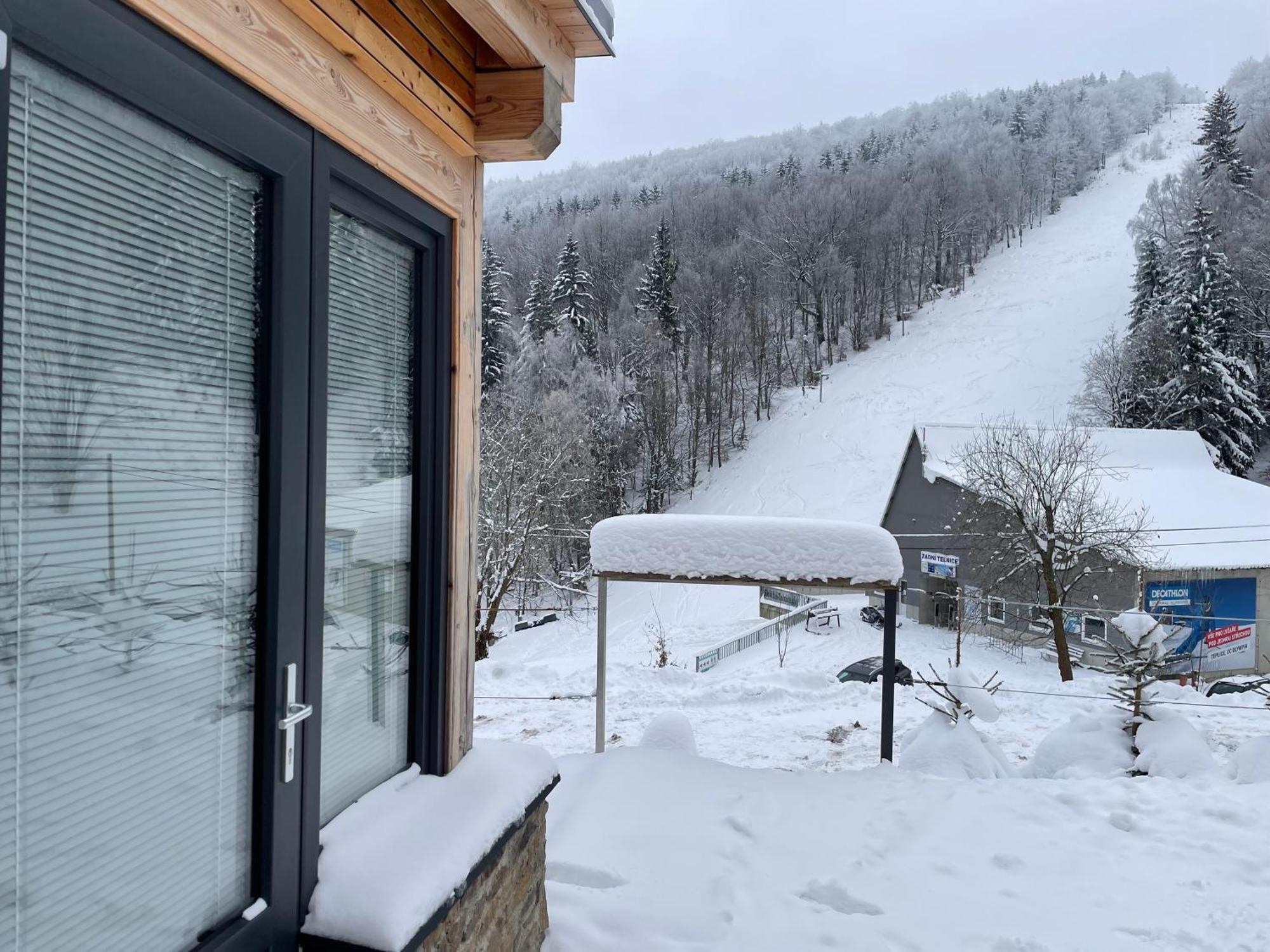 Jirotovy Boudy I Villa Telnice Екстериор снимка