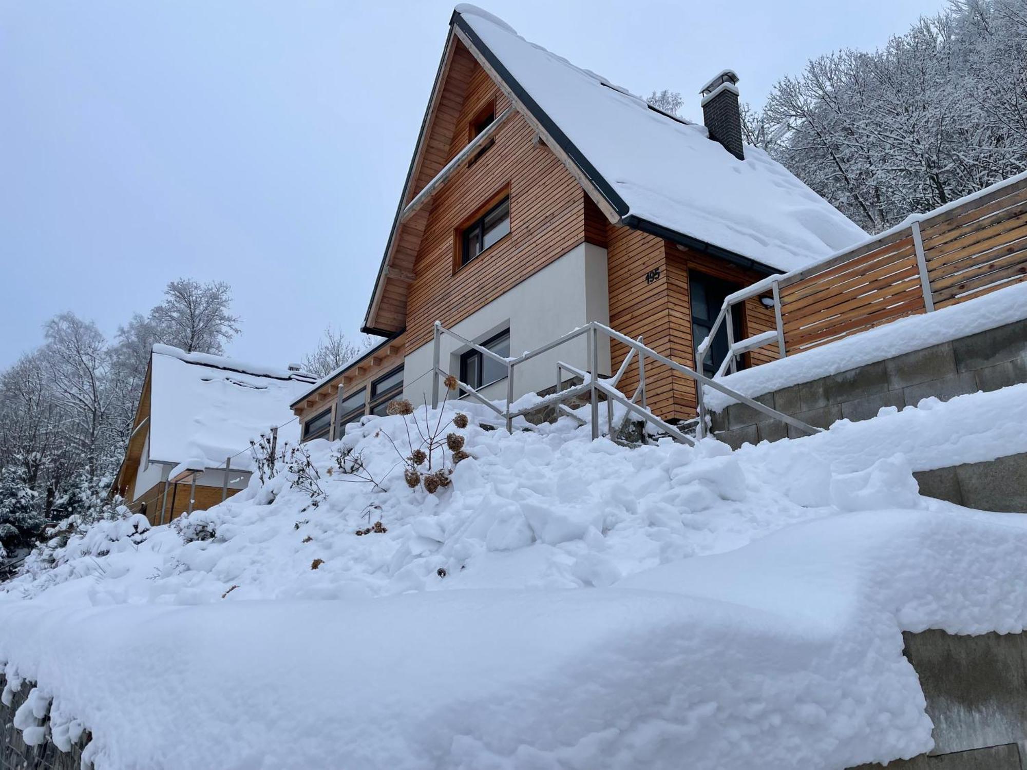 Jirotovy Boudy I Villa Telnice Екстериор снимка